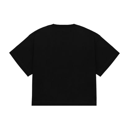 GOAL Boxy Tee Black