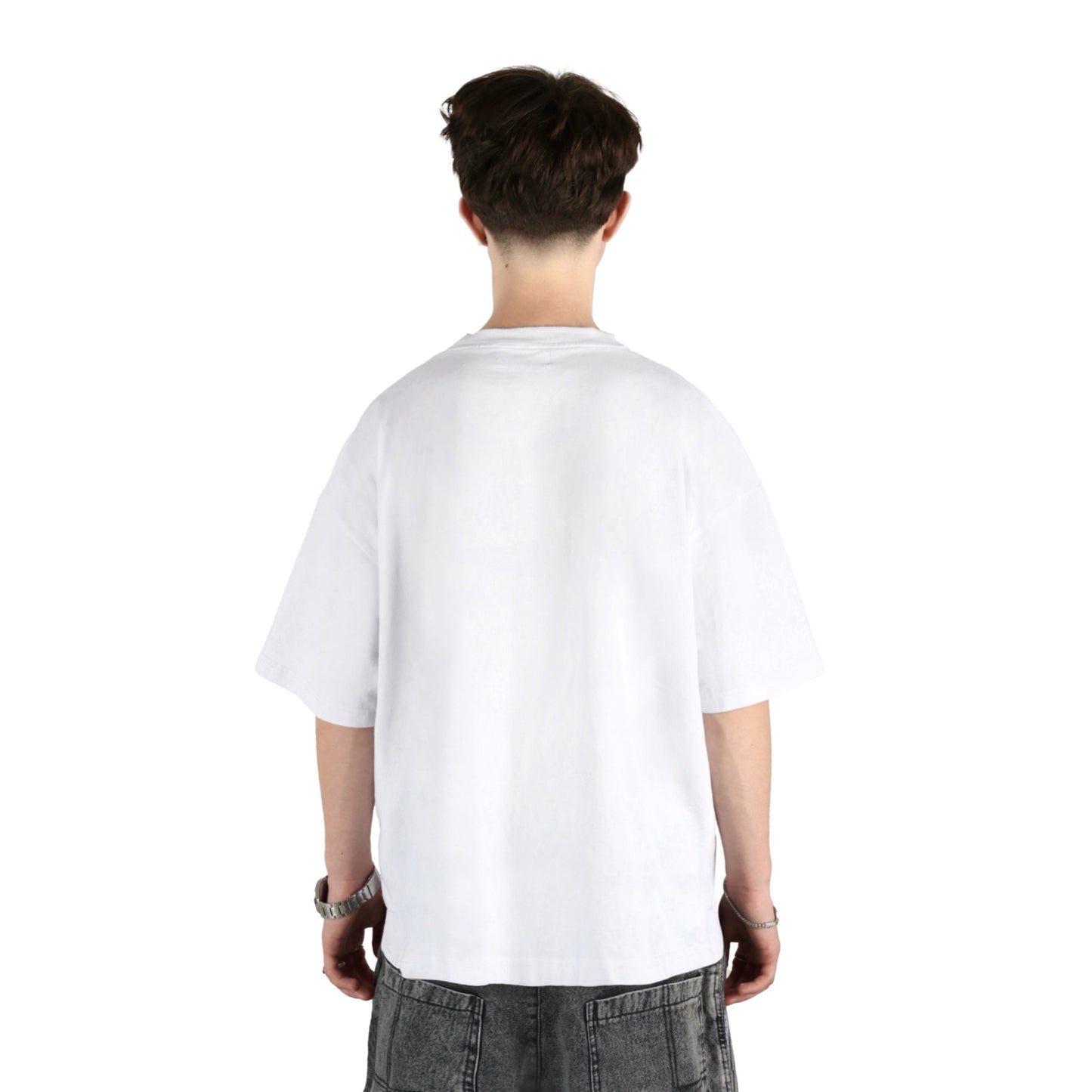 FACE Tee White