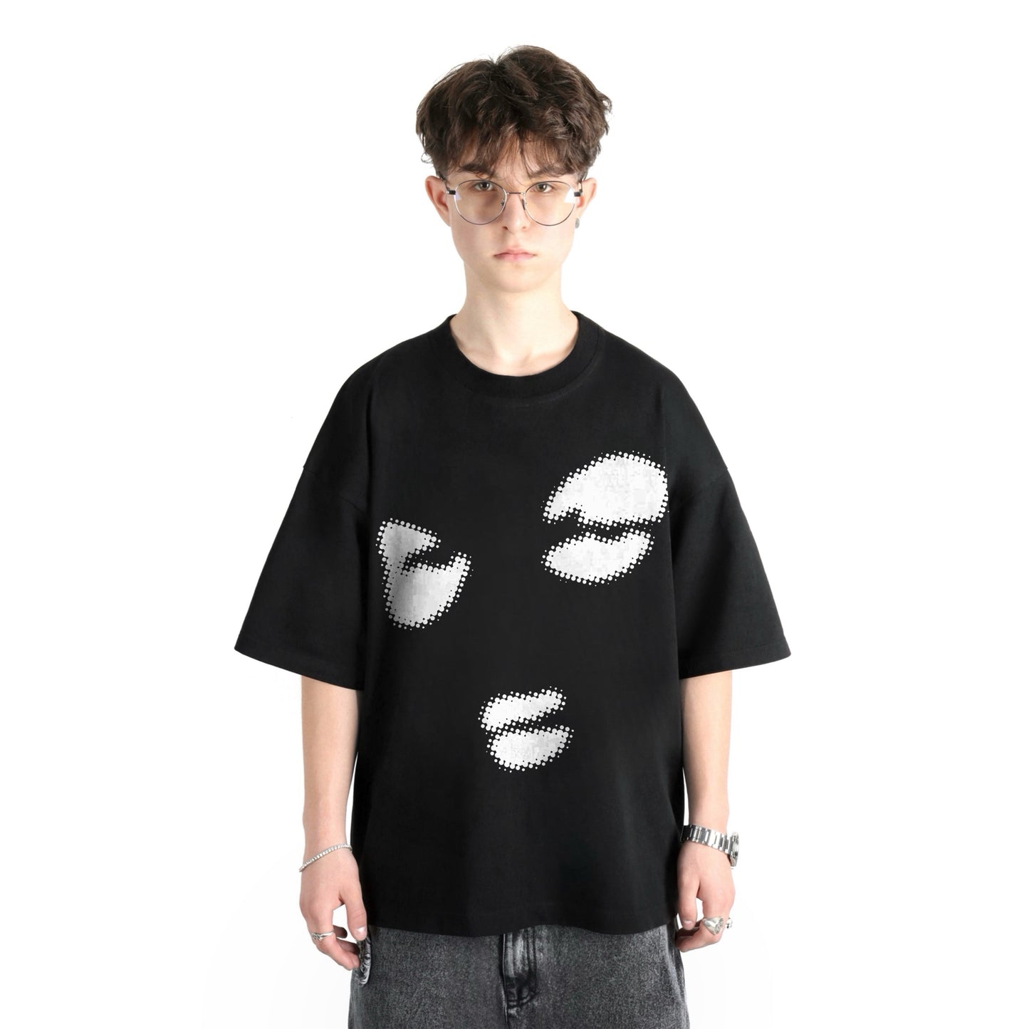 FACE Tee Black