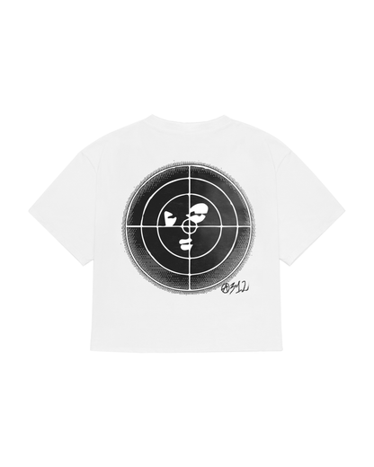 TARGET A312 Boxy Tee White