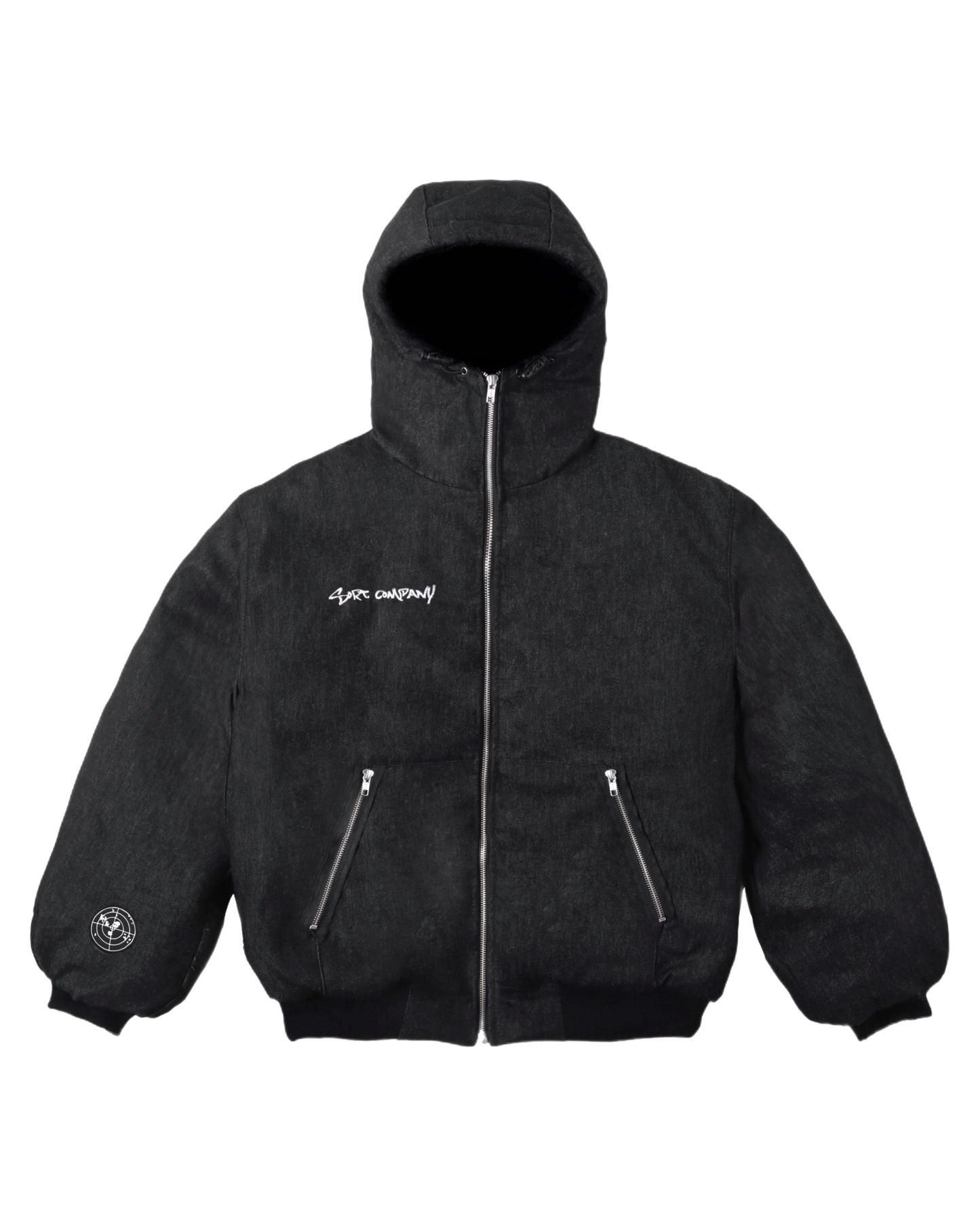 NEW TARGET Bomber Dark Gray