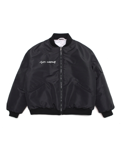 BIG T 2-sided Bomber Black/Light Gray