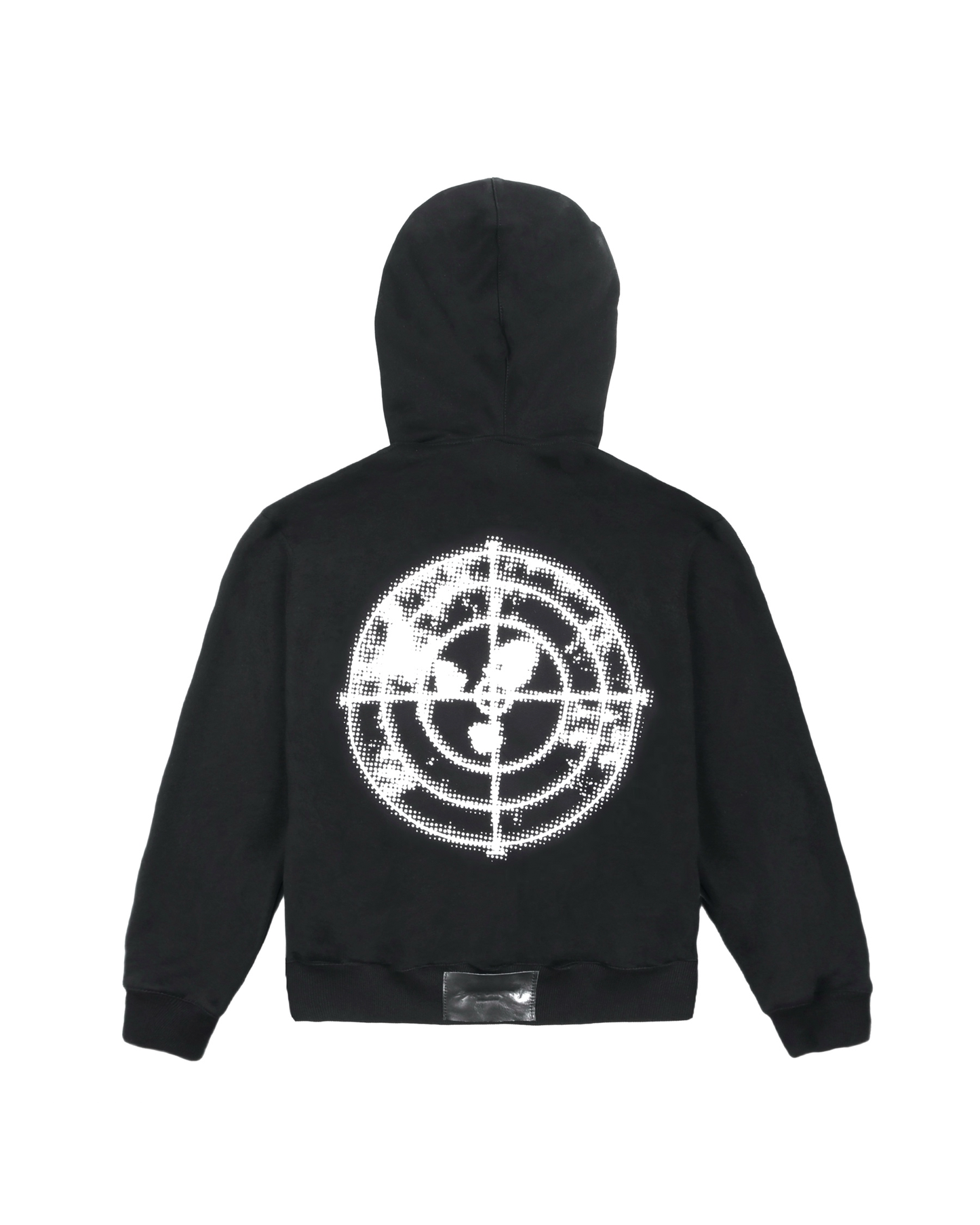 NEW TARGET Zip Hoodie Black