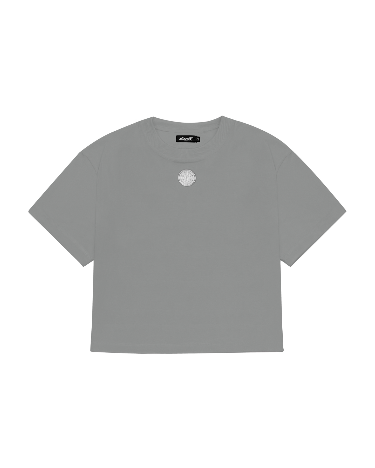 REAL TARGET Boxy Tee Gray