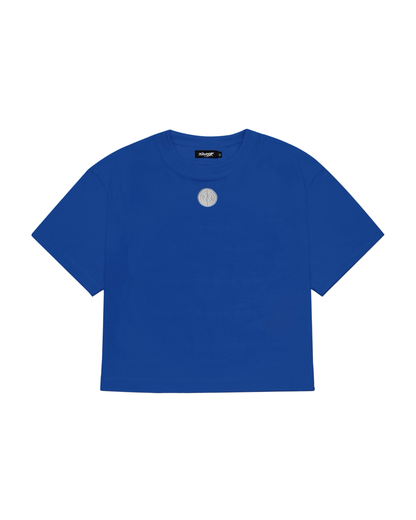 REAL TARGET Boxy Tee Indigo