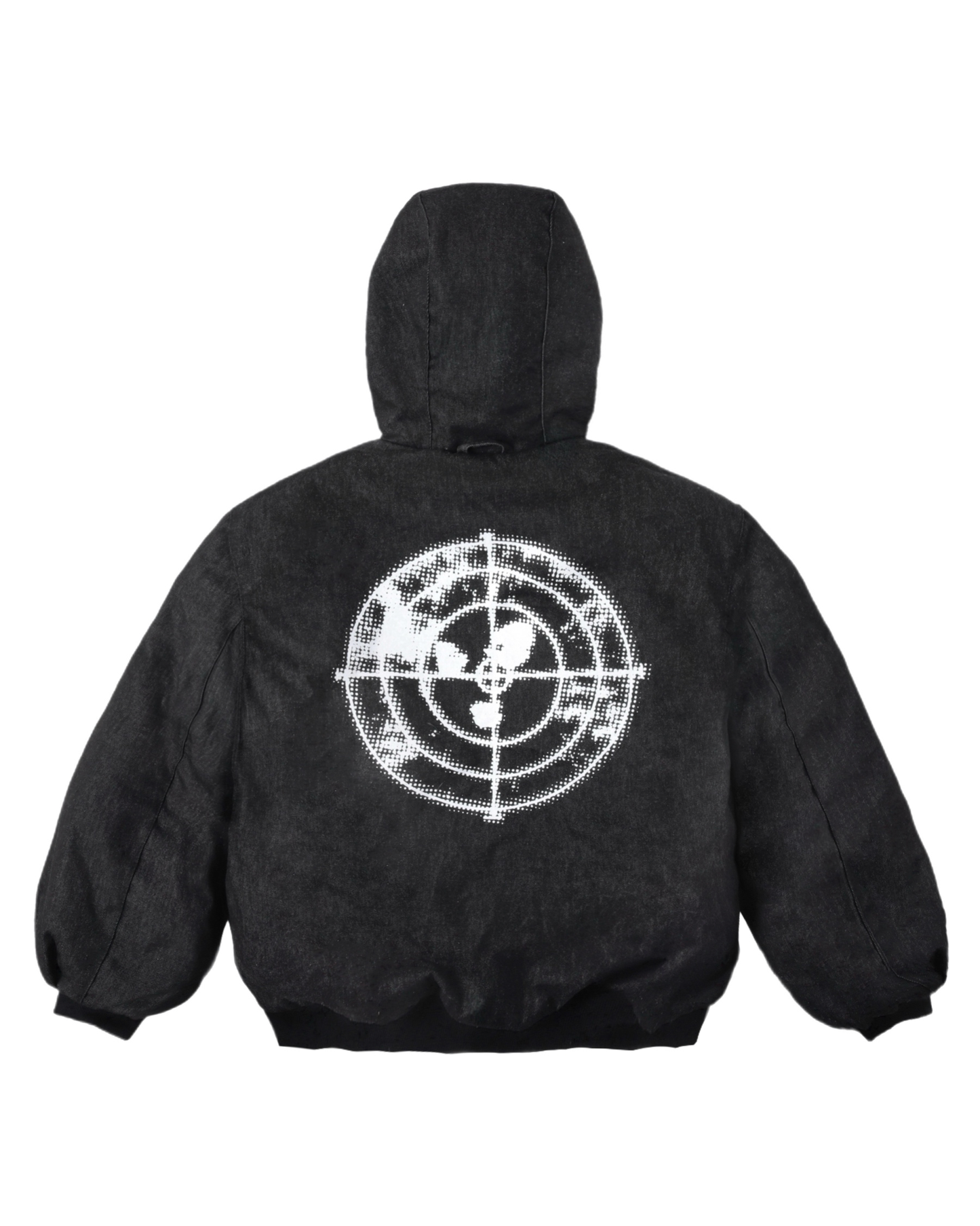 NEW TARGET Bomber Dark Gray