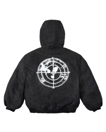 NEW TARGET Bomber Dark Gray