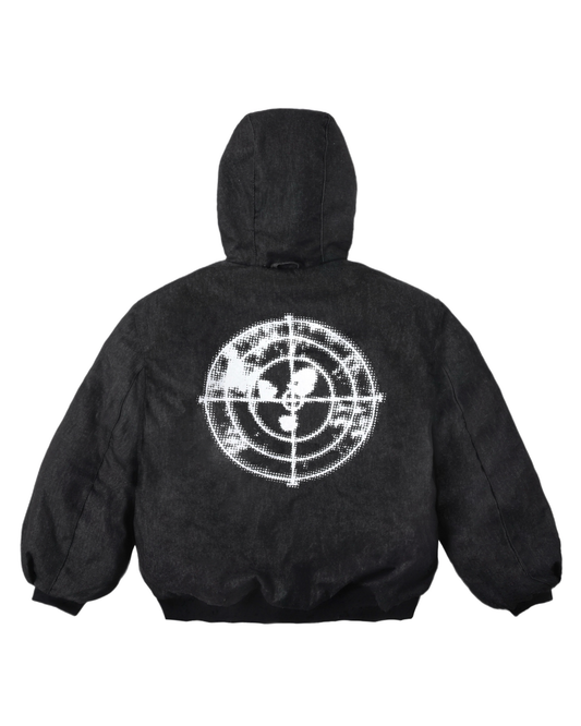 NEW TARGET Bomber Dark Gray