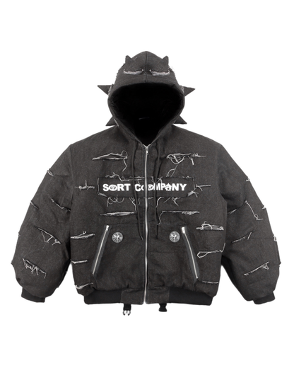 CHAÖS Bomber Dark Gray