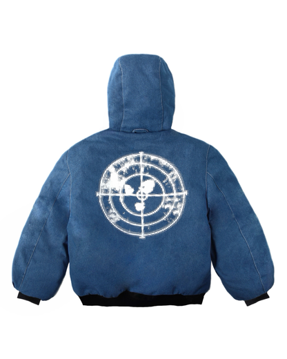 NEW TARGET Bomber Indigo