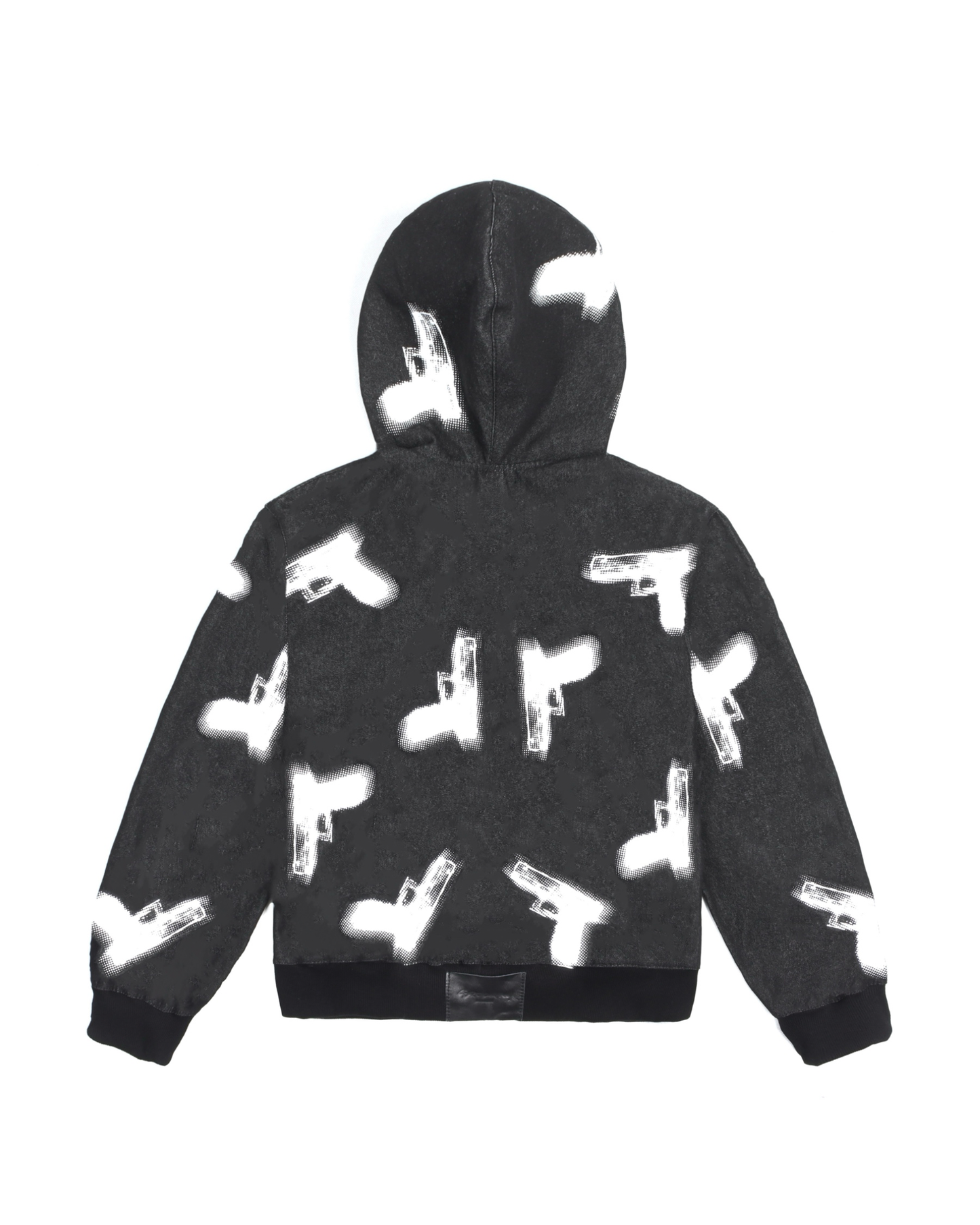 GLOCKS Full Zip Jacket Dark Gray