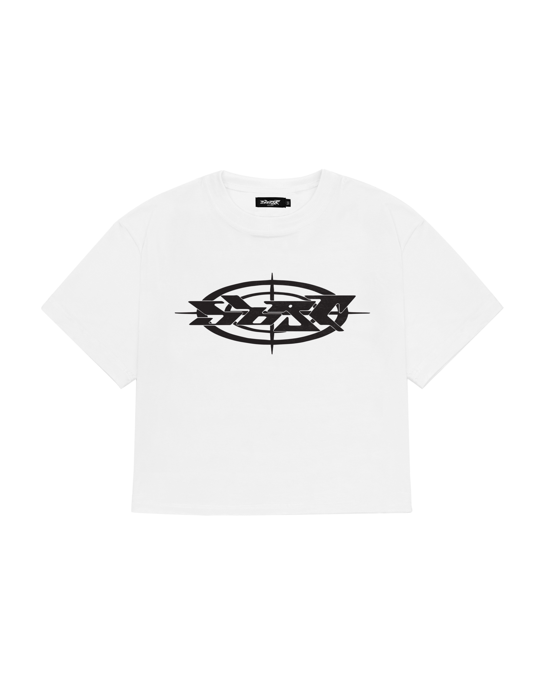 GOAL Boxy Tee White – Sort Company