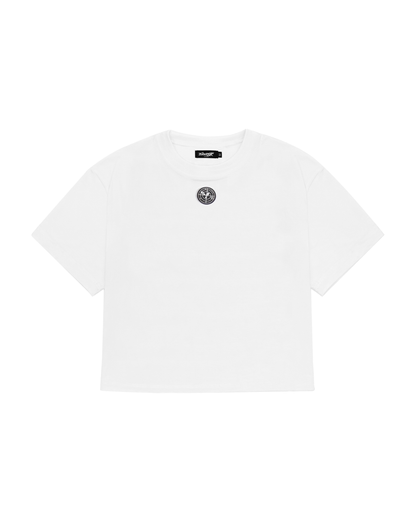 TARGET A312 Boxy Tee White