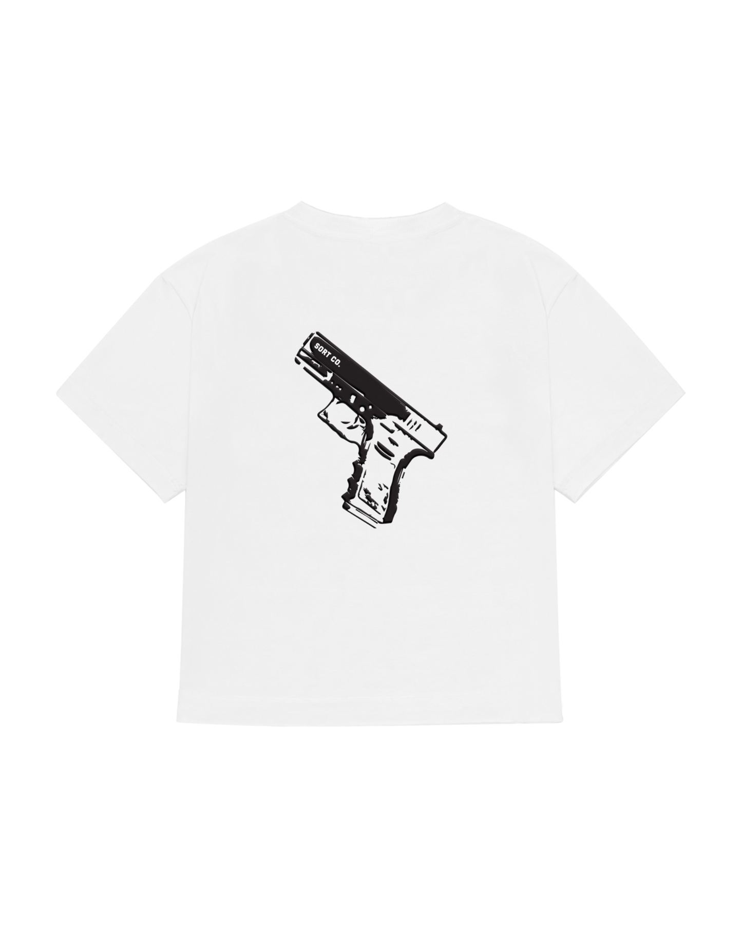 BIG GLOCK Tee White