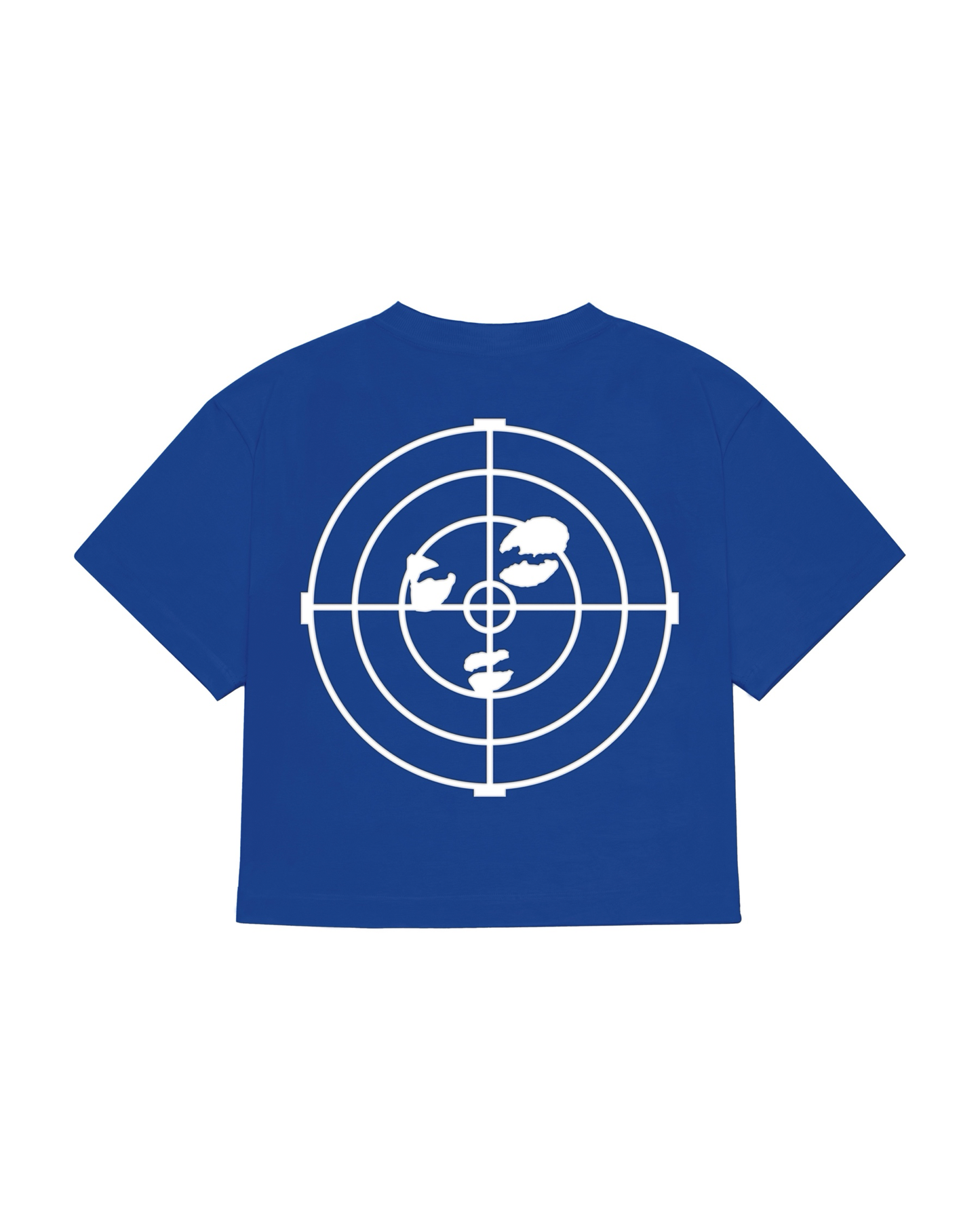 REAL TARGET Boxy Tee Indigo