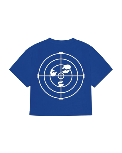 REAL TARGET Boxy Tee Indigo