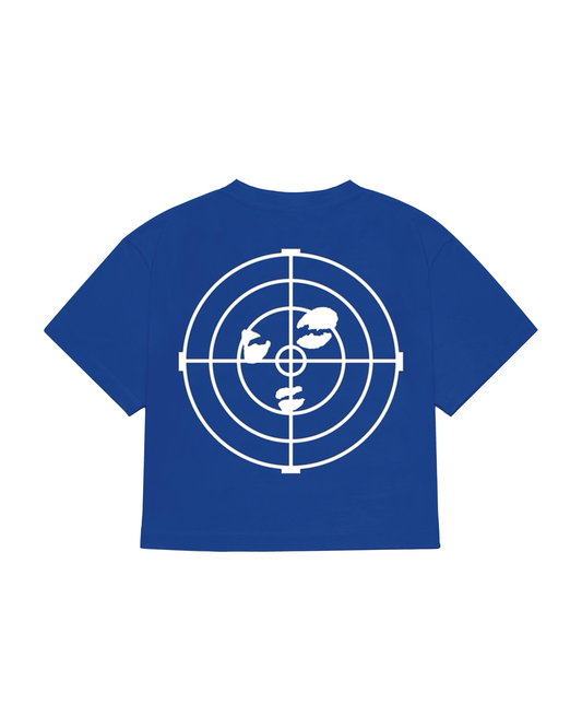 REAL TARGET Boxy Tee Indigo