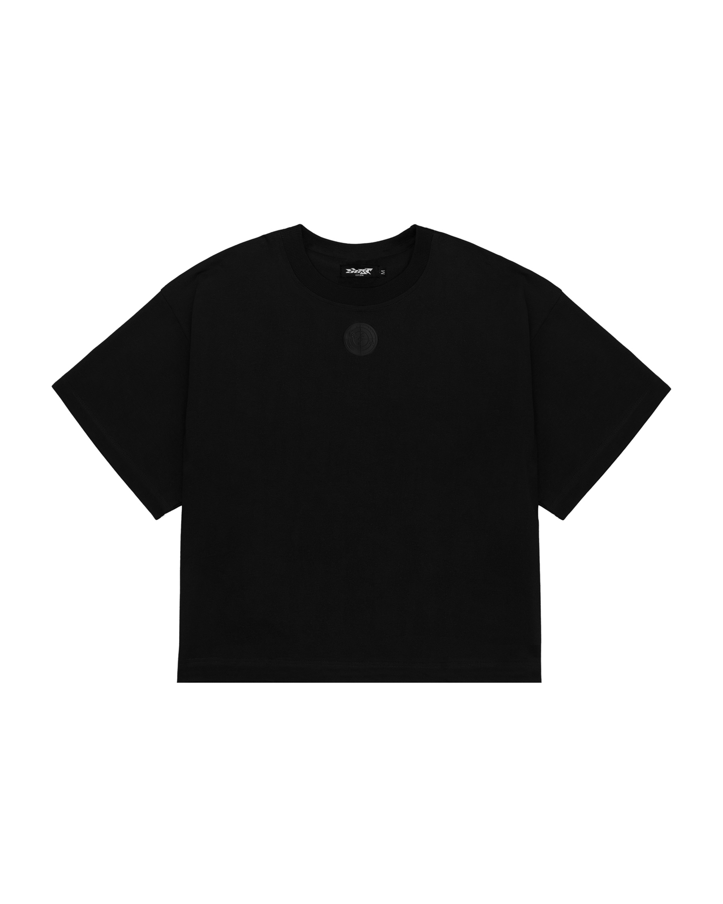 DARK REAL TARGET Boxy Tee Black