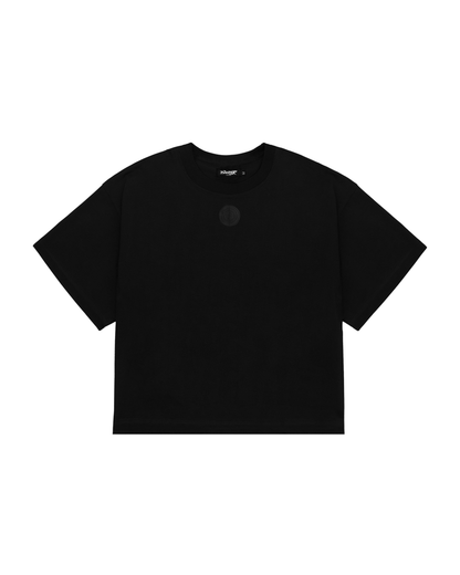 DARK REAL TARGET Boxy Tee Black