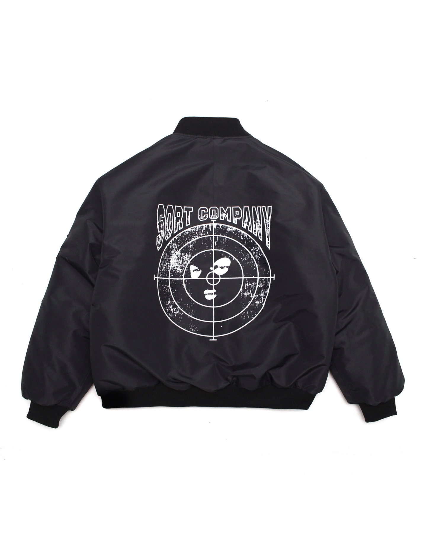 BIG T 2-sided Bomber Black/Light Gray