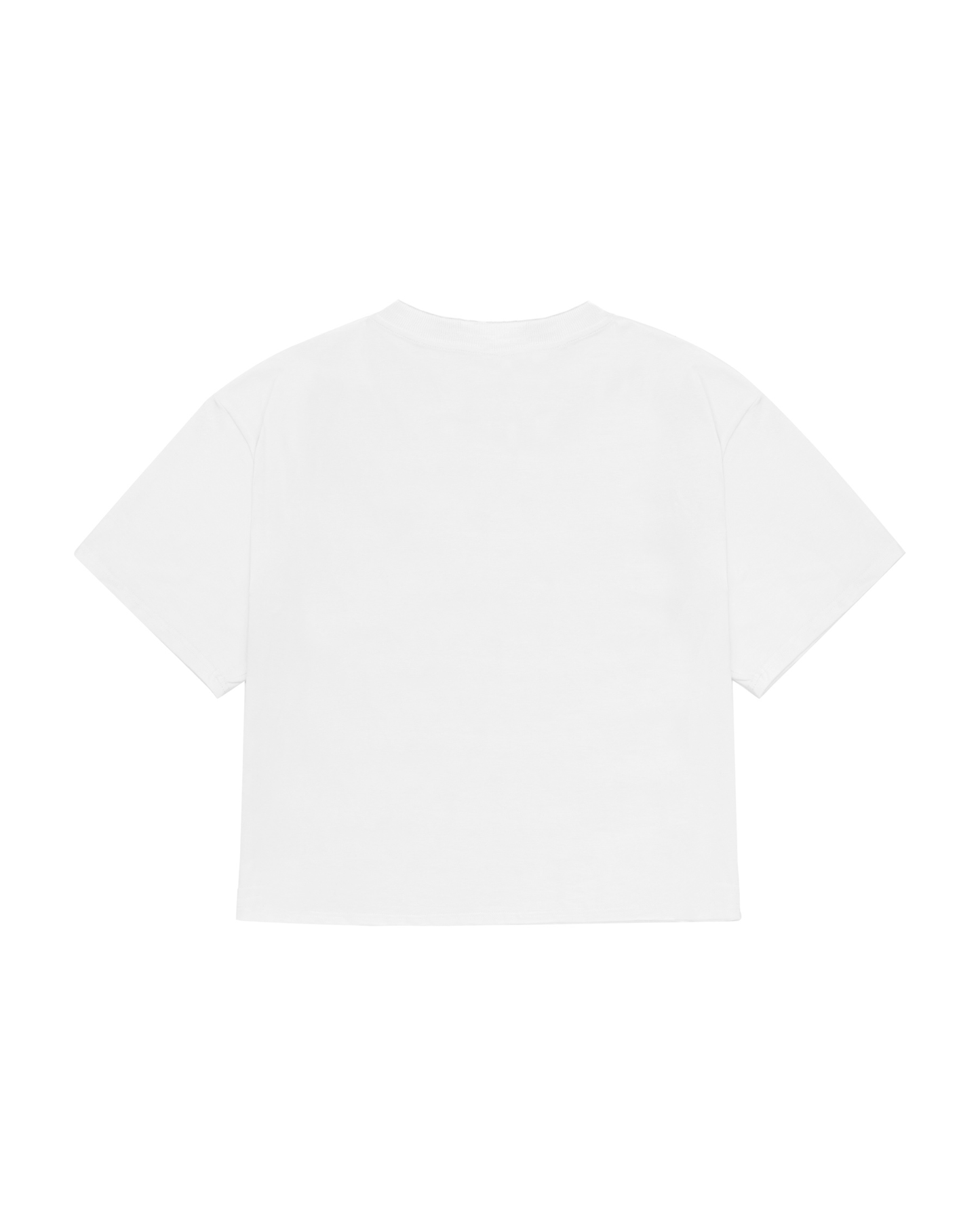 GOAL Boxy Tee White