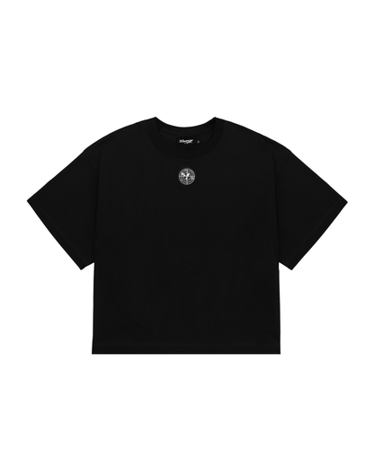 REAL TARGET Boxy Tee Black