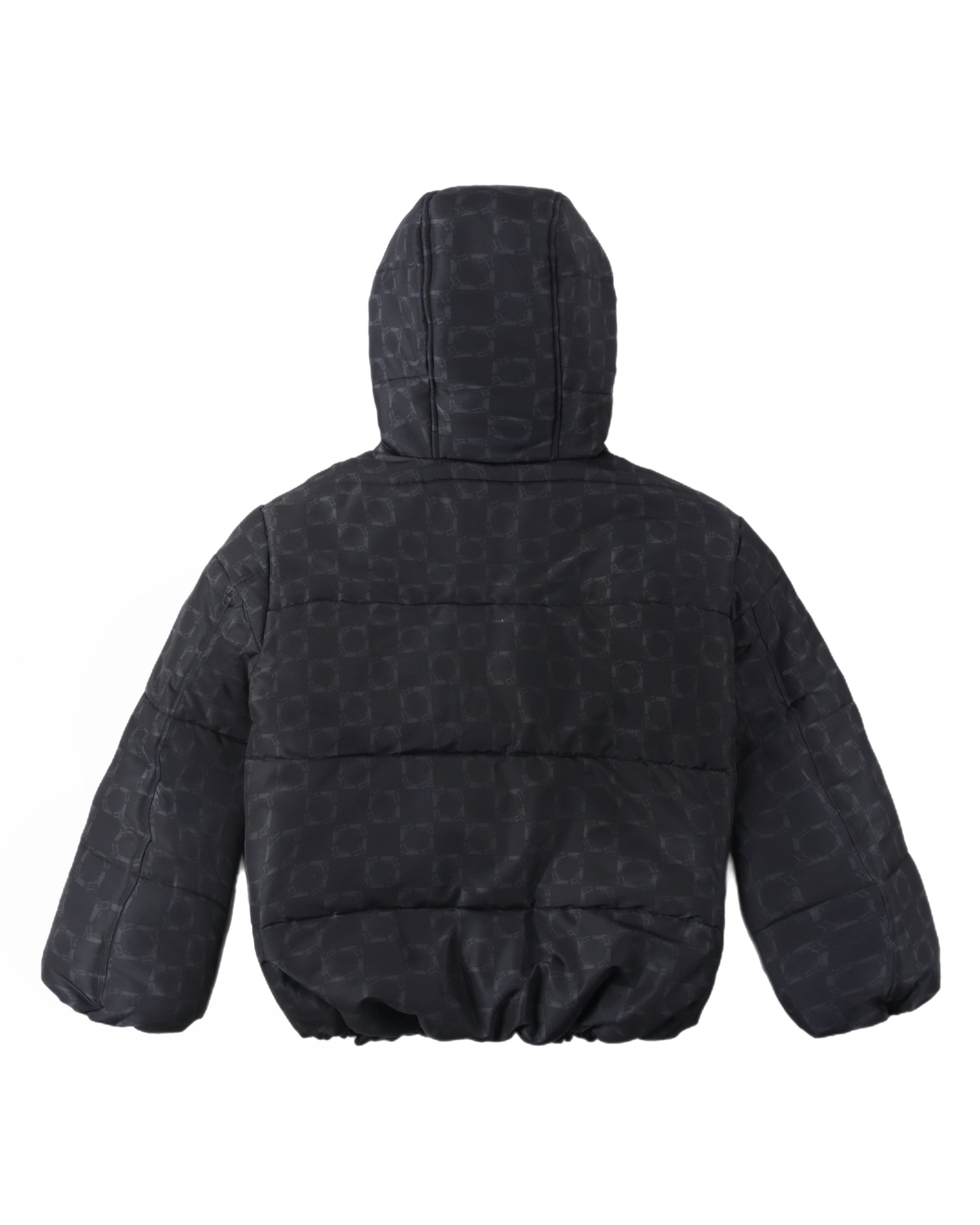 MONOGLOCKS Puffer Jacket Black