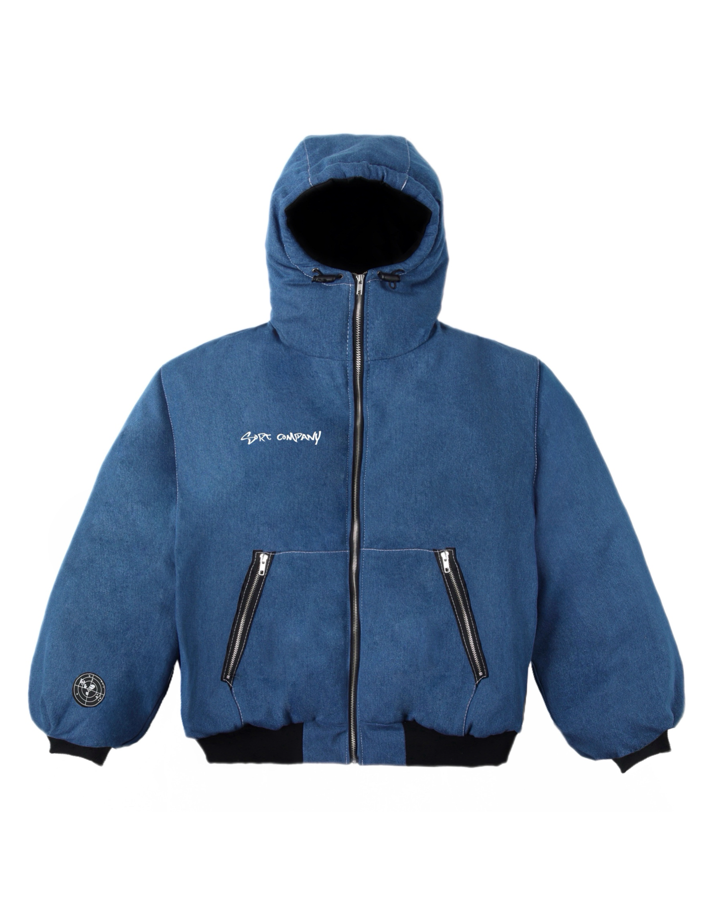 NEW TARGET Bomber Indigo