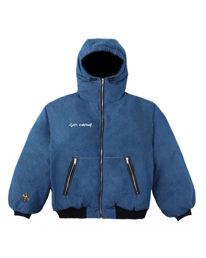 NEW TARGET Bomber Indigo