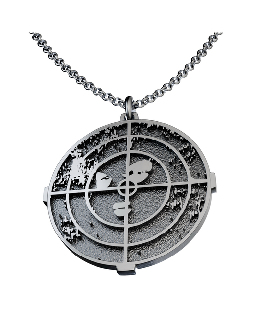 TARGET COIN 925 Silver Necklace