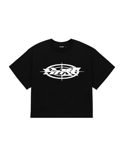 GOAL Boxy Tee Black