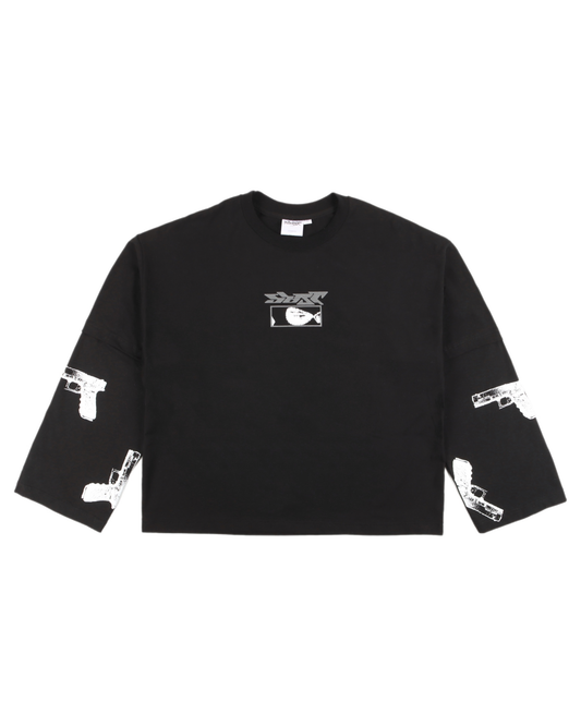 OG GLOCKS Longsleeve Black