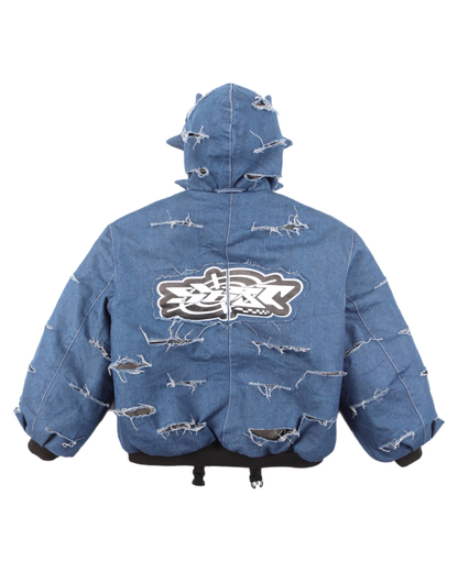 CHAÖS Bomber Indigo