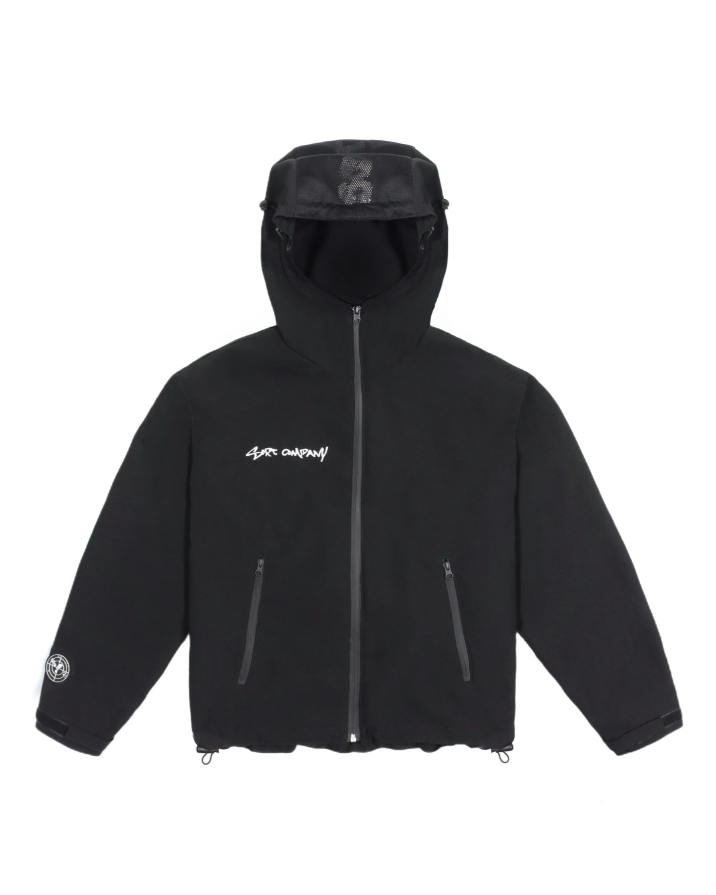 CHROME Windbreaker Jacket Black