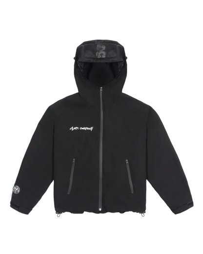 CHROME Windbreaker Jacket Black