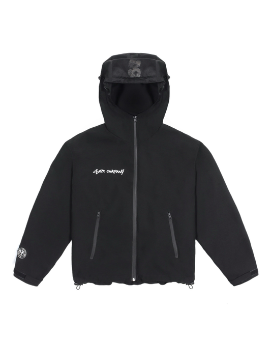 CHROME Windbreaker Jacket Black