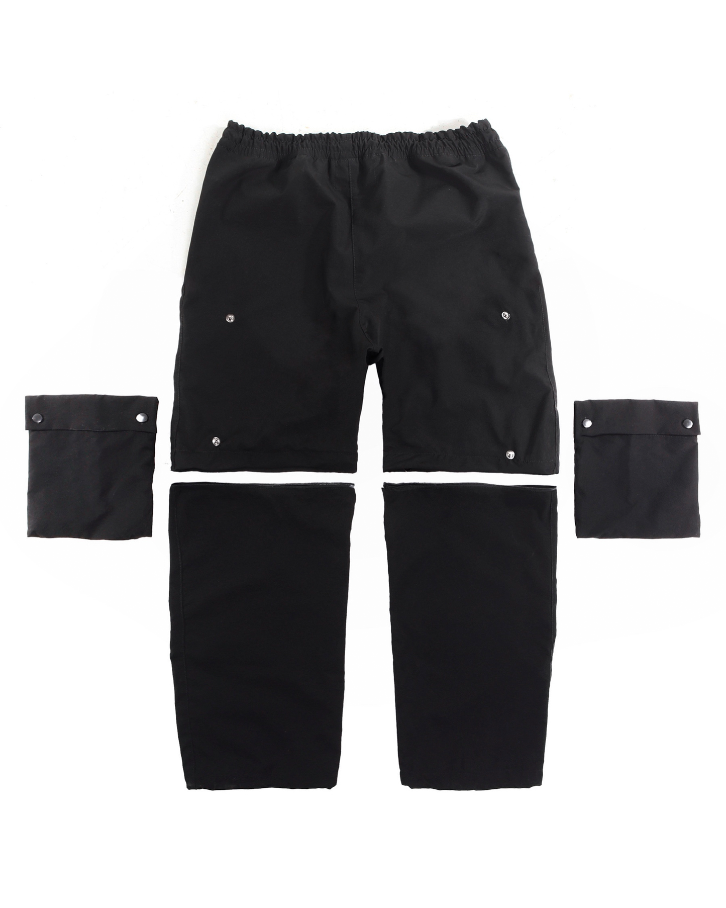 MUTANT Pants/Shorts Black