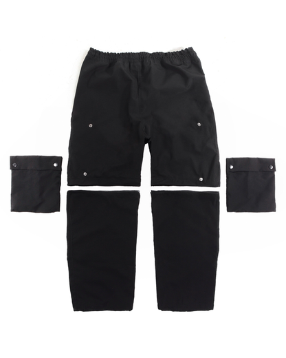 MUTANT Pants/Shorts Black