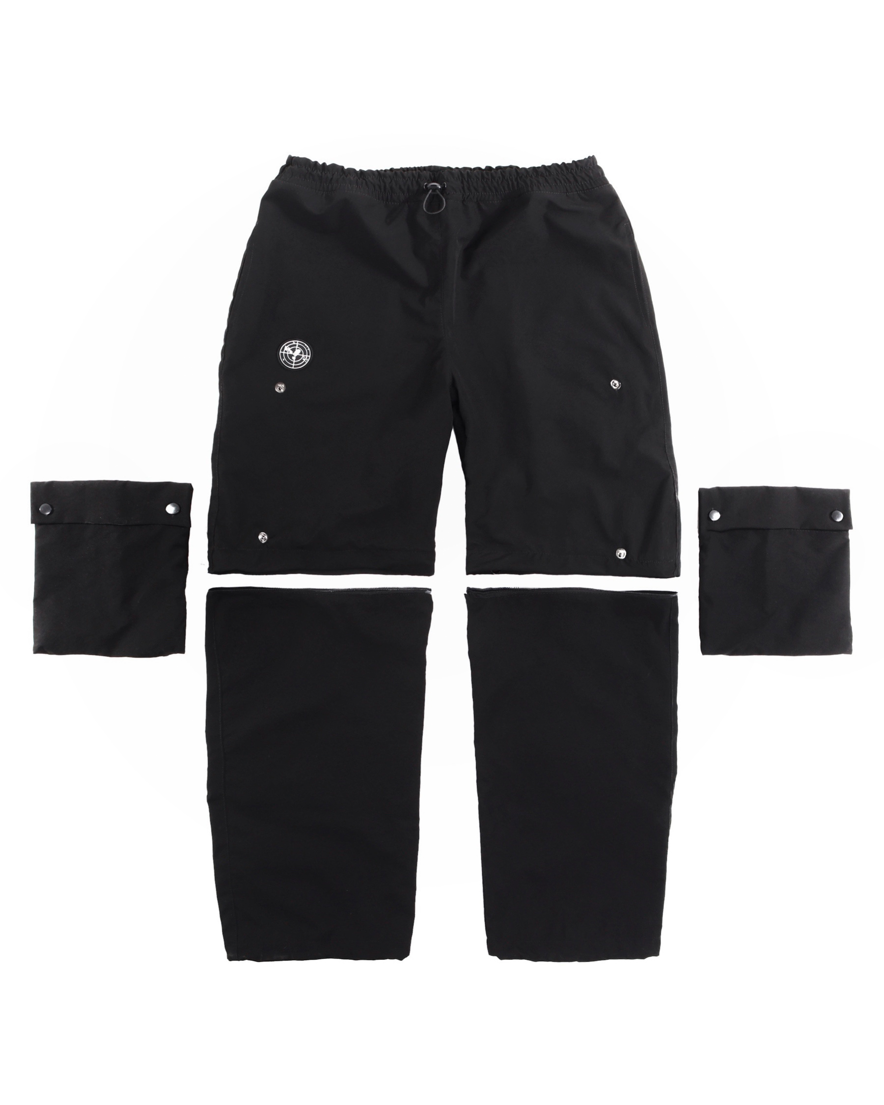 MUTANT Pants/Shorts Black – Sort Company