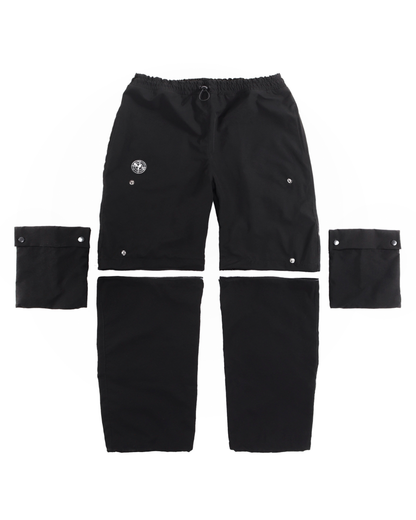 MUTANT Pants/Shorts Black