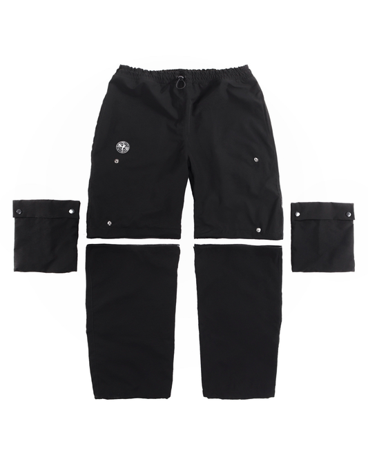 MUTANT Pants/Shorts Black