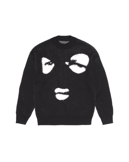 FACE Knit Black