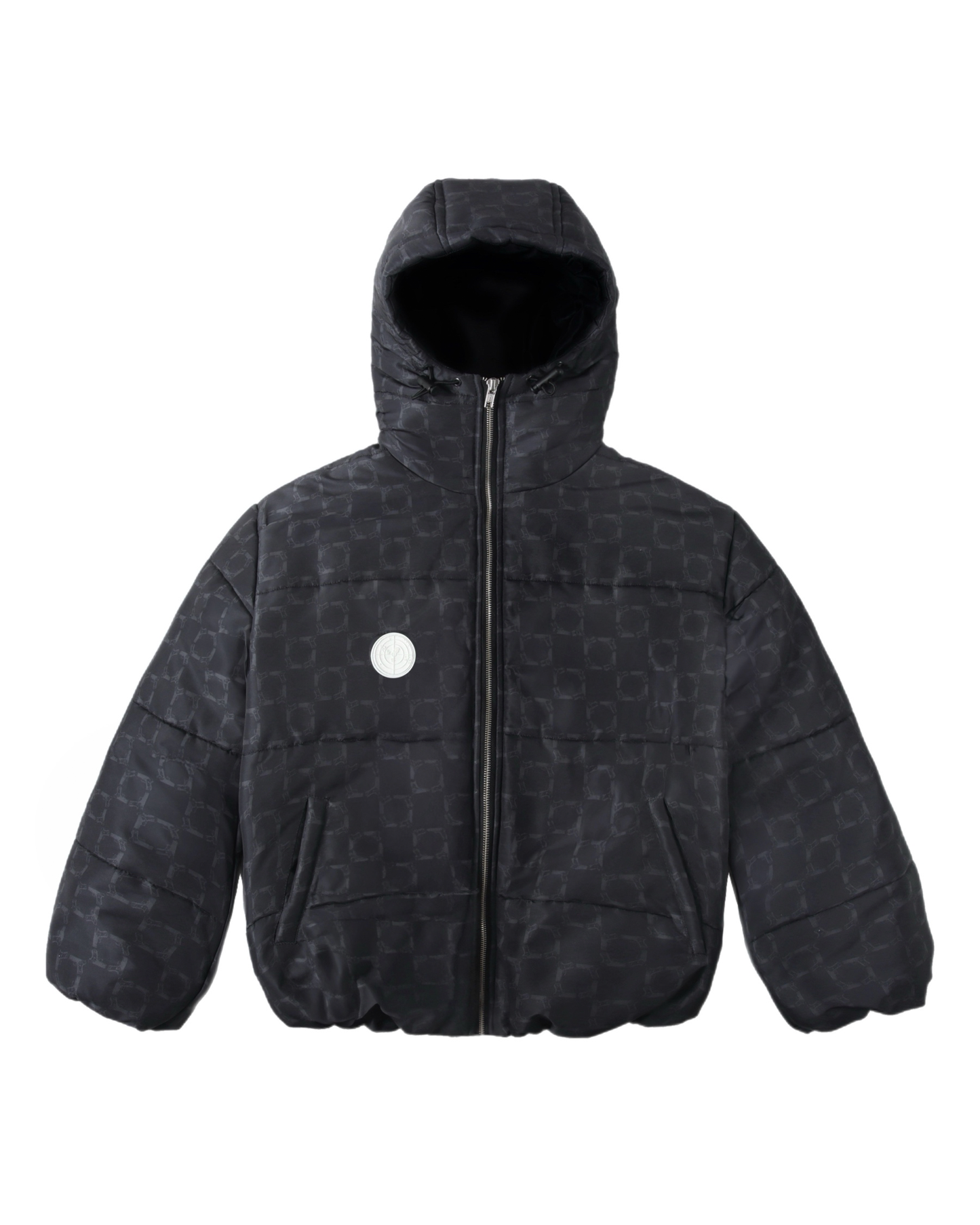 MONOGLOCKS Puffer Jacket Black