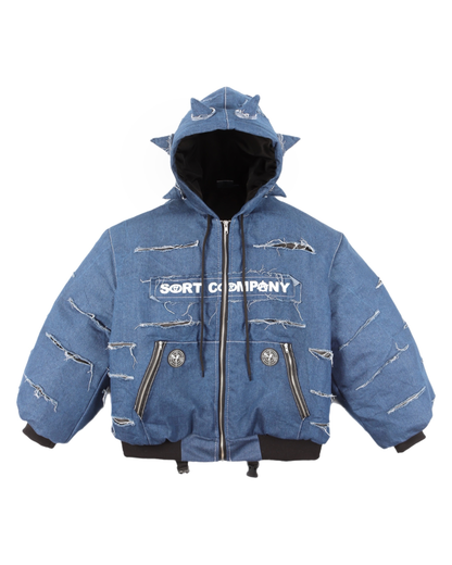 CHAÖS Bomber Indigo